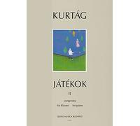 KURTAG - Games 2º (Jatekok) para Piano