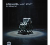 György Kurtág Fin De Partie (CD) Album