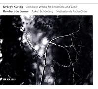 Gyorgy Kurtag Gyorgy Kurtag: Complete Works for Ensemble and Choir (CD) Box Set