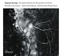Gyorgy Kurtag Gyorgy Kurtag: Complete Works for Ensemble and Choir (CD) Box Set