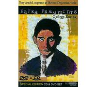Gyorgy Kurtag Gyorgy Kurtag: Kafka Fragments (CD) Album with DVD
