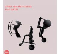 Gyorgy Kurtag György and Márta Kurtág Play Kurtág (CD) Album