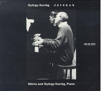 Kurtag - Jatekok
