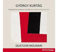 Kurtag/ Quatuor Molinari - Complete String Quartets