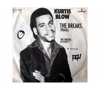 Kurtis Blow - The Breaks [Vinyl record Single 7"] [Schallplatte]