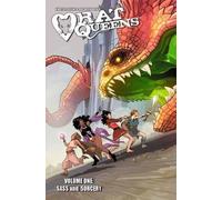 Kurtis J. Wiebe Rat Queens Volume 1: Sass & Sorcery (Tascabile) RAT QUEENS TP