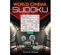 Kurtis M Williams World Cinema Sudoku Trivia (Copertina rigida)