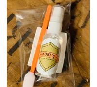 KURT'S CARD SPRAY 1 oz Kit Pulizia Trading Card - Restauro Cleaning Restoration