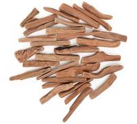 Kurtzy Legnetti per Lavoretti Naturale (450 g) - Bastoncini Legno per Lavoretti da 8-13 cm - Legnetti Decorativi Grezzi per Vasi, Ciotole, Arte Fai da Te e Decorazione Matrimoni e Casa