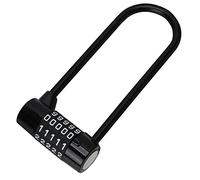 Kurtzy Lucchetto con Combinazione a 5 Cifre - Arco Lungo 15,5 cm - Lucchetto Antiscasso Impermeabile per Esterni con Codice Ripristinabile - Lucchetto Porta, Armadio, Bici, Palestra, Scuola e Capanni