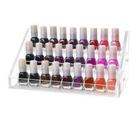 Kurtzy Porta Trucchi Organizer 3 Livelli - Organizer Smalti per Unghie Fino 30