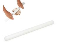 Kurtzy Rotolo da pasticceria in polietilene, 50 cm, grande rotolo da pasticceria professionale antiaderente, rullo per pasticceria liscio per fondente, pizza, torta, biscotti, pasticceria e pasta