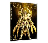Kurumada Masami - Saint Seiya -Soul Of Gold- 4 (2 Dvd) [Edizione: Giappone]