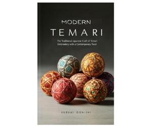 Kurumi Oonishi Modern Temari (Tascabile)