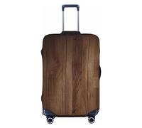 Kururi Copertura per valigia con stampa a bordo personalizzata da viaggio copertura per trolley da viaggio adatta per viaggi di lavoro da 45-81 cm, Nero , XL