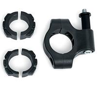 Kuryakyn 1955 Kit di montaggio manubrio per SideKix Plus Bluetooth Speaker Multi Fit per 7/8", 1" e 1 1/4" diametro barre