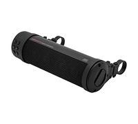 Kuryakyn 2720 MTX Road Thunder - Sound Bar per moto, resistente alle intemperie, con altoparlanti audio da 300 Watt con Bluetooth, caricatore USB, nero satinato