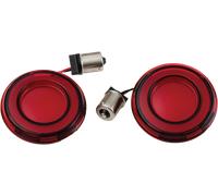 KURYAKYN 2908 SIGNAL TURN RR TRACER RED HARLEY DAVIDSON XR 1200 X 2011
