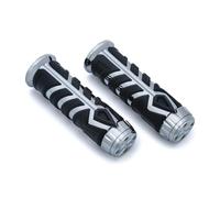 Kuryakyn 5636 Grip A Forma Di Lancia - Cromo/Nero Cromo/Nero