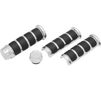 Kuryakyn 6780 Iso-Grip Per Manopole Riscaldate - Cromo