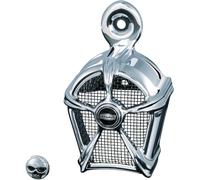 KURYAKYN 7296 MACH 2 HORN COVER HARLEY FXBRS 1868 ABS SOFTAIL BREAKOUT 114 2022