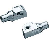 KURYAKYN 8811 TAPERED PEG ADAPTERS FOR CHROME YAMAHA XVS 650 V STAR CUSTOM 2016