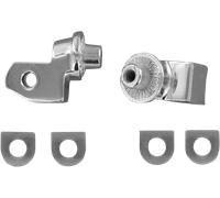 KURYAKYN 8814 SPLINED PEG ADAPTERS FOR CHROME YAMAHA XVS 650 V STAR CUSTOM 2001
