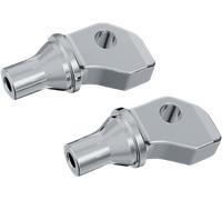 KURYAKYN 8835 TAPERED PEG ADAPTERS FOR SCOUT INDIAN 60 ABS SIXTY 2018