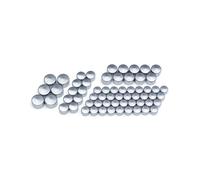Kuryakyn Kool Kaps Set Copertura Motore Bolt Per Harley-Davidson