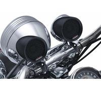 Kuryakyn Strada Tuono Altoparlante Cialde Con Bluetooth Audio Controller Da Mtx