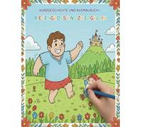 Kurzgeschichte und Ausmalbuch - Riesengross und Zwergklein