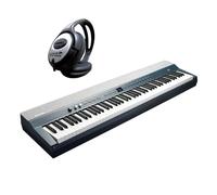 Kurzweil KAP1-KB - Tastiera professionale Stage Piano con 88 tasti, colore: Blu