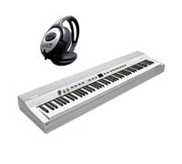Kurzweil KAP1-WH - Tastiera professionale con 88 tasti, colore: Bianco