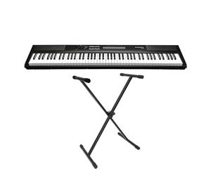 Kurzweil KAS1-LB Stage Piano Keyboard Nero 88 tasti + supporto keepdrum tastiera