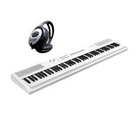 Kurzweil KAS1-WH - Tastiera con 88 tasti, colore: Bianco