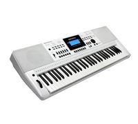 Kurzweil KP140-WH, Arranger Keyboard, 61 tasti leggeri con dinamica di blocco, bianco