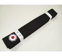 KUSAKURA GIAPPONE Judo gi Kuro Obi Cintura Nera Modello Kodokan