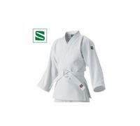 Kusakura Japan Judo gi indossa solo la giacca YAMATONISHIKI bianca JSY