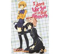 Kusano Kouichi I Don't Like You At All, Big Brother Vol. 7-8 (Tascabile)