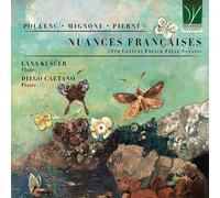 Kuscer, Lana / Caetano, Diego - Nuances Francaises: 20Th Century French Flute Sonatas