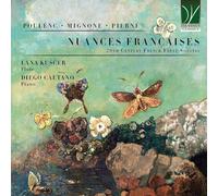 Kuscer, Lana / Caetano, Diego - Nuances Francaises: 20Th Century French Flute Sonatas