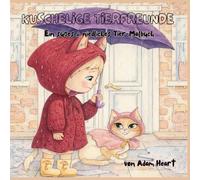 Kuschelige Tierfreunde: Ein süßes und niedliches Tier-Malbuch