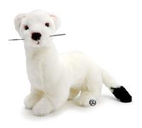 Kuscheltiere.biz Peluche ermellino donnola martora bianca peluche HERMINE