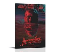 KUSDPKAJC Apocalypse Now Final Cut poster decorativo da parete, per soggiorno, camera da letto, decorazione moderna per camera da letto, 20 x 30 pollici (50 x 75 cm)