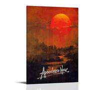 KUSDPKAJC Apocalypse Now Movie Art, poster decorativo da parete, per soggiorno, camera da letto, decorazione moderna per la camera da letto, 30 x 45 cm