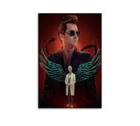 KUSDPKAJC Good Omens TV Art, poster decorativo da parete, per soggiorno, camera da letto, decorazione moderna per camera da letto, 30 x 45 cm