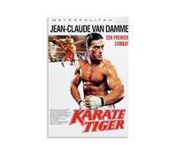 KUSDPKAJC Jean Claude Van Damme Shangge Yundun, poster decorativo da parete, per soggiorno, camera da letto, decorazione moderna per la camera da letto, 20 x 30 pollici (50 x 75 cm)