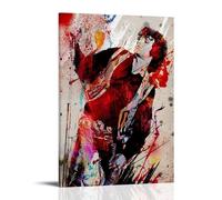 KUSDPKAJC Jim Morrison The Doors - Poster decorativo da parete, per soggiorno, camera da letto, decorazione moderna per camera da letto, 30 x 45 cm