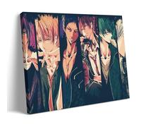 KUSDPKAJC Kuroko No Basket Poster decorativo da parete, per soggiorno, camera da letto, decorazione moderna per camera da letto, 20 x 30 pollici (50 x 75 cm)
