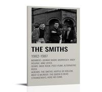 KUSDPKAJC The Smiths - Poster decorativo su tela, per soggiorno, camera da letto, decorazione da parete, per camera da letto, 20 x 30 cm